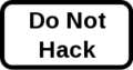 Do not hack.svg